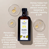 Nature Spell Honey Treatment Oil For Hair & Body