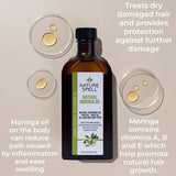 Nature Spell Moringa Oil For Hair & Body