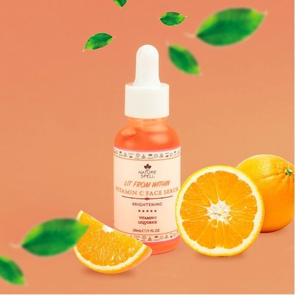 Nature Spell Vitamin C Brightening Face Serum