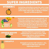 Nature Spell Vitamin C & Pineapple Glow Up Face Cream