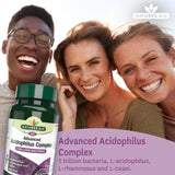 Natures Aid Advanced Acidophilus Complex Supplement Capsules 60 per pack