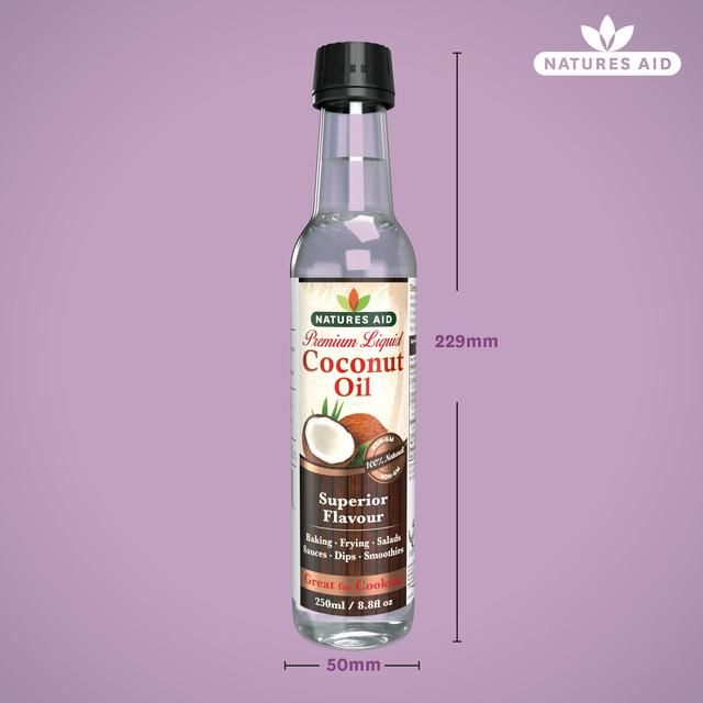 Natures Aid Coconut Oil 250ml