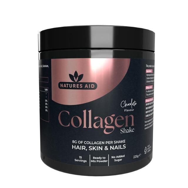 Natures Aid Collagen Chocolate Shake 225g