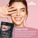 Natures Aid Collagen Vanilla Shake 225g