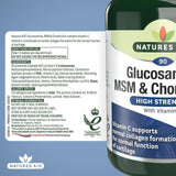 Natures Aid Glucosamine MSM & Chondroitin 90 per pack