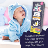 Natures Aid Mini Drops Bed Time (Chamomile & Lemon Balm) 50ml