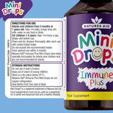Natures Aid Mini Drops Immune Plus for Infants & Children