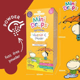 Natures Aid Mini Drops Vitamin C Sprinkles 90g