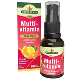 Natures Aid Multivitamin Oral Spray (Orange & Lemon Flavour) 30ml