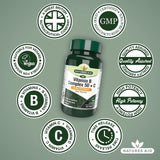 Natures Aid Vitamin B Complex 50 + C Supplement Tablets 30 per pack