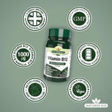 Natures Aid Vitamin B12 Supplement Tablets 1000ug 90 per pack