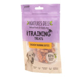 Natures Deli Chicken Training Bites Dog Treats 100g