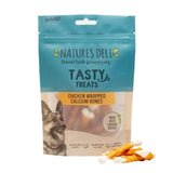 Natures Deli Chicken Wrapped Calcium Bone Dog Treats 100g