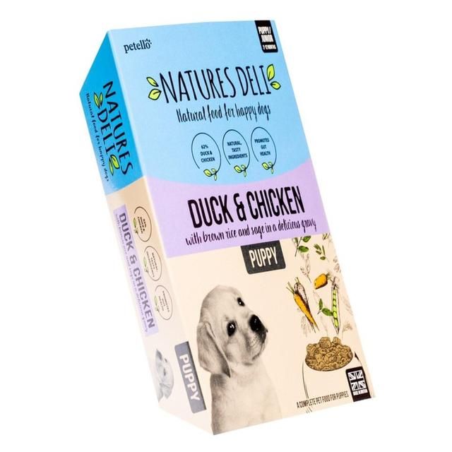 Natures Deli Puppy Wet Dog Food 400g