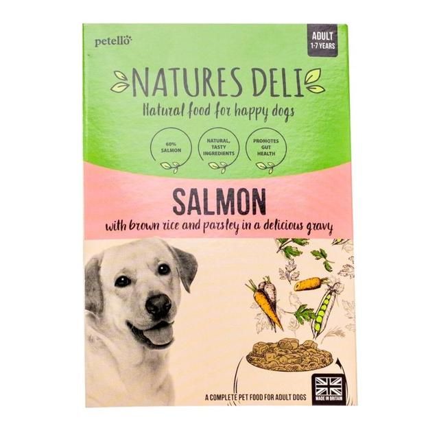 Natures Deli Salmon Wet Dog Food 400g