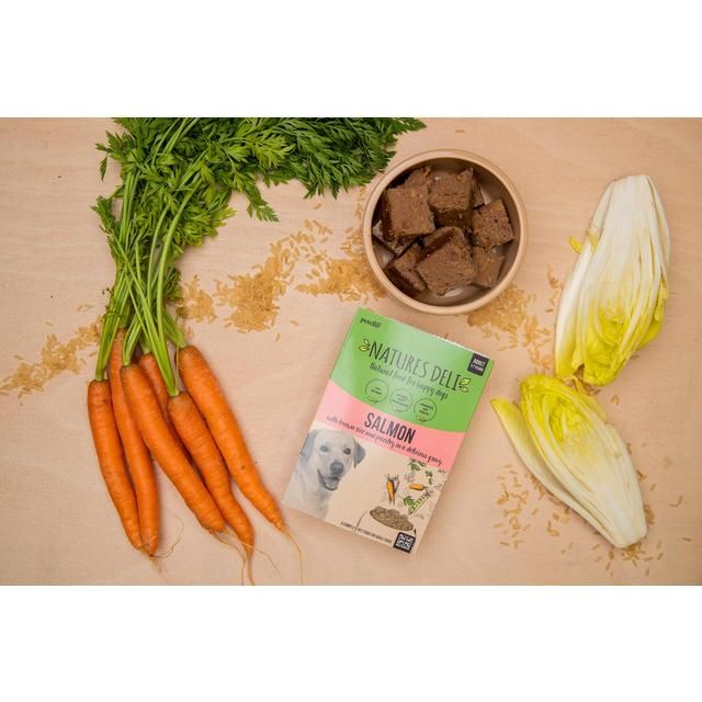 Natures Deli Salmon Wet Dog Food 400g