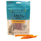 Natures Deli Soft Chicken Strips Dog Treats 100g