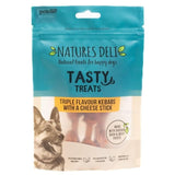 Natures Deli Triple Flavour Kebab Dog Treats 100g