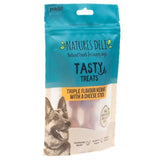 Natures Deli Triple Flavour Kebab Dog Treats 100g
