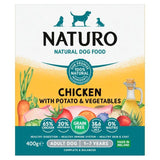 Naturo Grain Free Chicken with Potato & Vegetables 400g