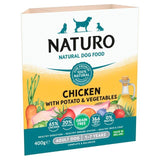 Naturo Grain Free Chicken with Potato & Vegetables 400g