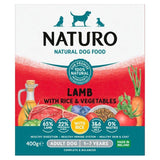 Naturo Lamb with Rice & Vegetables 400g