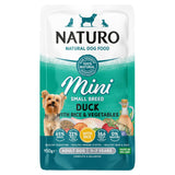 Naturo Natural Pet Food Mini Duck with Rice & Vegetables Adult Dog 1-7 Years 150g