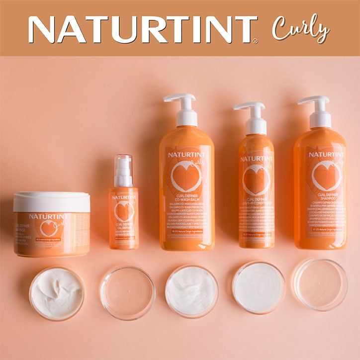 Naturtint 'Curly' Curl Definer Hair Mask 300ml