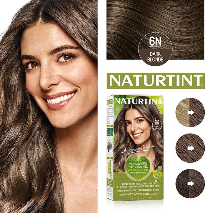 Naturtint Permanent Hair Colour 4M (Mahogany Chestnut)
