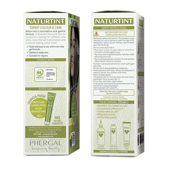 Naturtint Permanent Hair Colour 4N (Natural Chestnut)