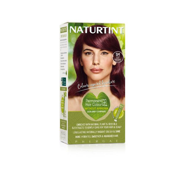 Naturtint Permanent Hair Colour Gel 5C Light Copper Chestnut