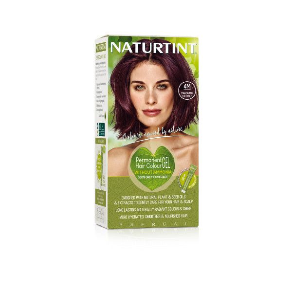 Naturtint Permanent Hair Colour Gel 5C Light Copper Chestnut Mahogany Chestnut 4M