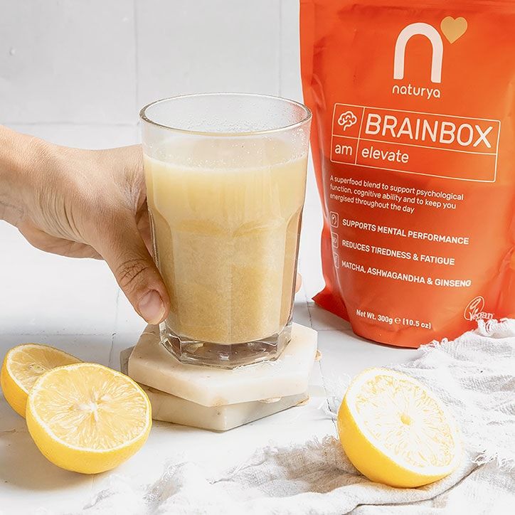 Naturya BrainBox AM Elevate 300g
