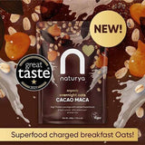 Naturya Cacao Maca Organic Overnight Breakfast Oats 300g