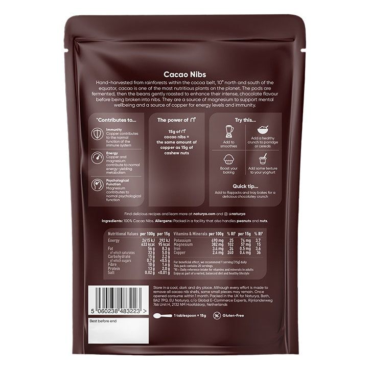 Naturya Cacao Nibs 300g