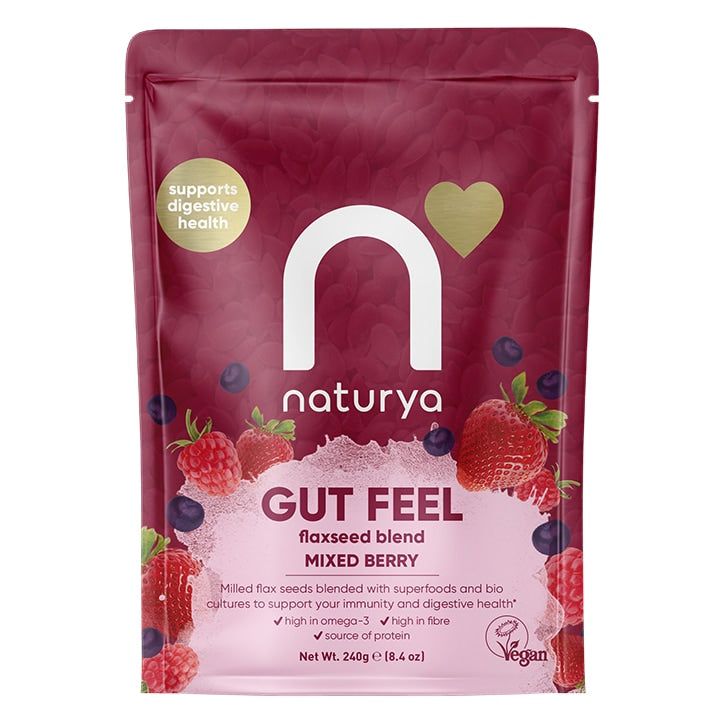 Naturya Gut Feel Flaxseed Blend Tropical 240g