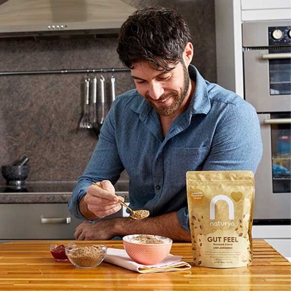 Naturya Gut Feel Flaxseed Blend Unflavoured 240g