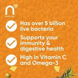 Naturya Gut Feel Tropical Flaxseed Blend 240g