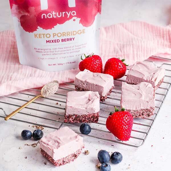 Naturya Keto Porridge Mixed Berry 300g