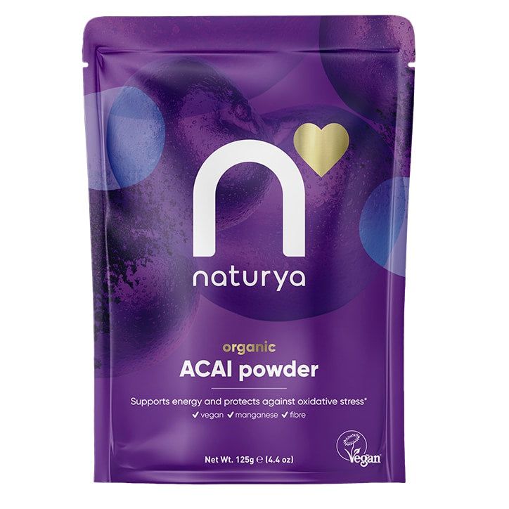Naturya Organic Acai Powder 125g