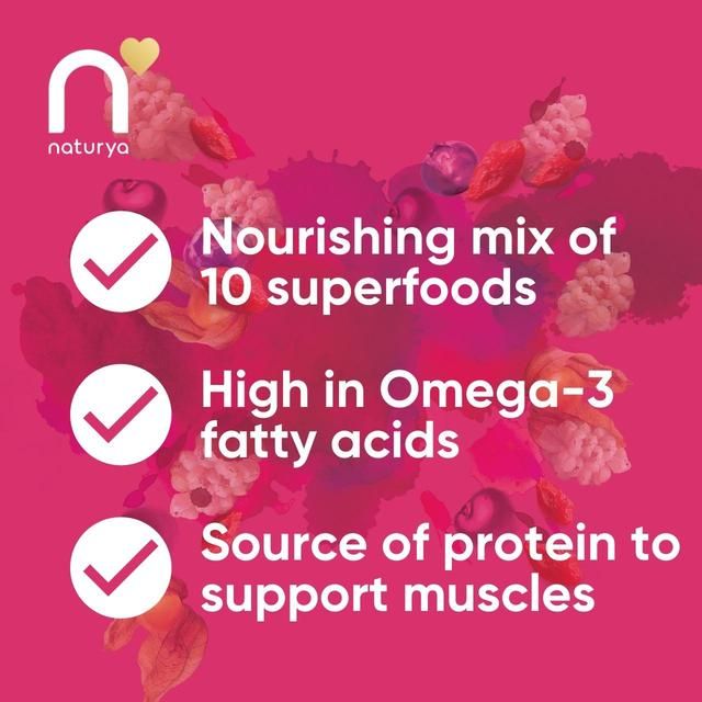 Naturya Organic Breakfast Boost Superberries 150g