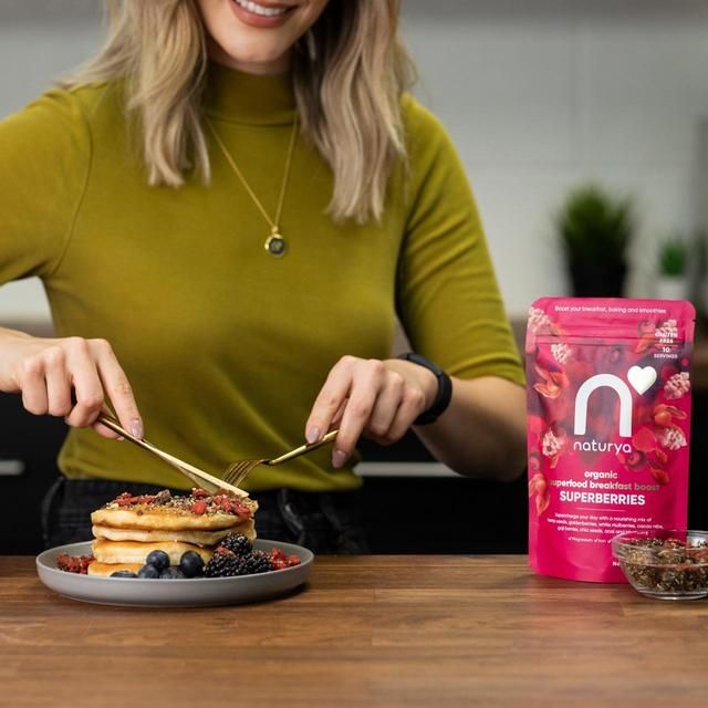 Naturya Organic Breakfast Boost Superberries 150g