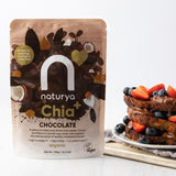 Naturya Organic Chocolate Chia+ Pudding 175g