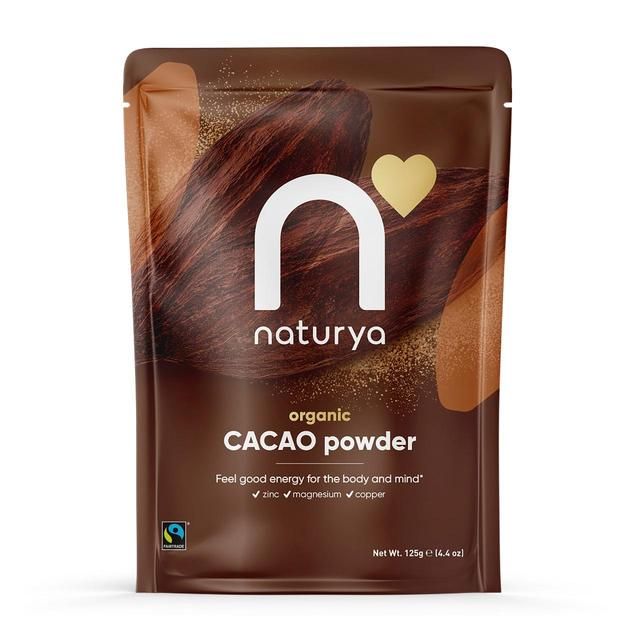 Naturya Organic Fair Trade Cacao Powder 125g Default Title