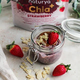 Naturya Organic Strawberry Chia+ Pudding 175g