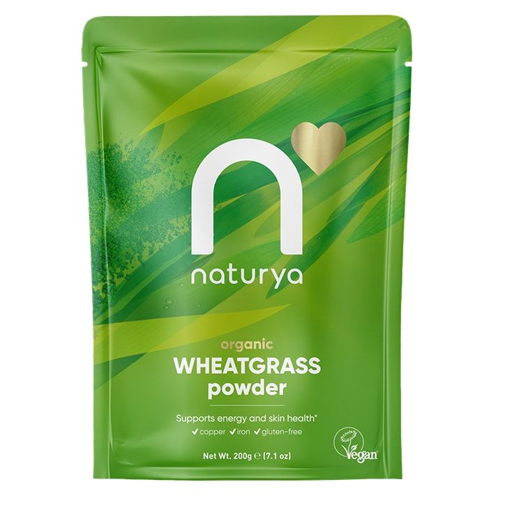 Naturya Organic Wheatgrass Powder Wheatgrass