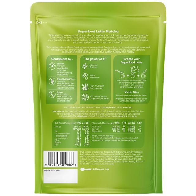 Naturya Superfood Latte Matcha 200g