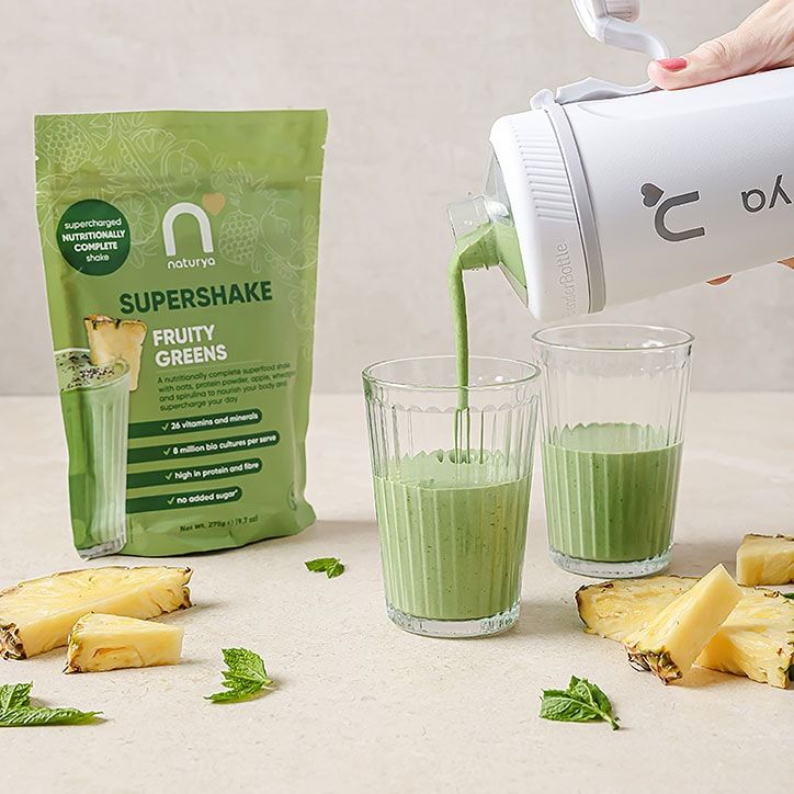 Naturya SuperShake Apple & Cinnamon 275g Fruity Greens