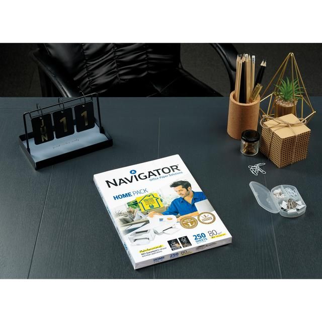 Navigator Home Pack A4 Printer Paper 250 Sheets 80GSM 250 per pack