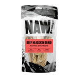 NAW Beef Braided Headskin 100g